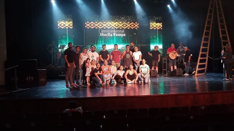 El Ballet Municipal aclar porqu no actu con Huella Pampa
