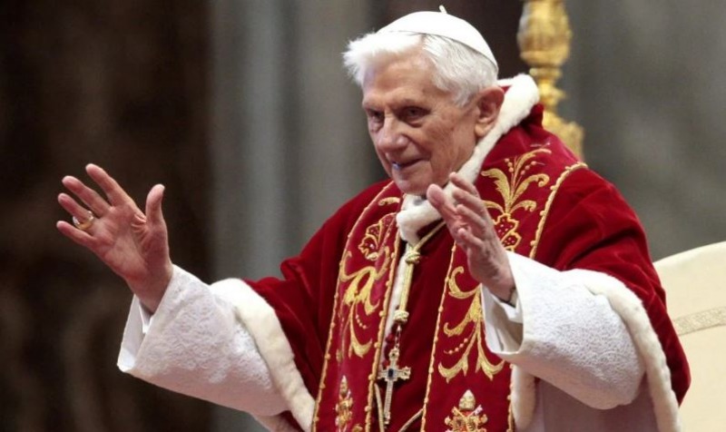 Muri a los 95 aos el papa emrito Benedicto XVI
