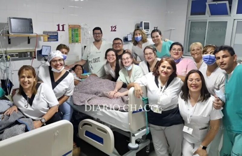 El primer beb del 2023 en Argentina naci en Chaco