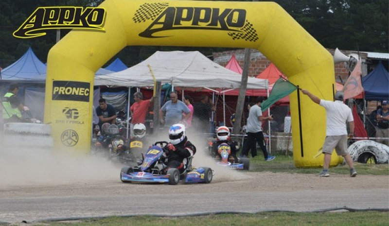 Se confirm la primera fecha del calendario del karting