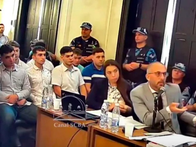 Crimen de Fernando Báez Sosa: “Voy a pedir la absolución”