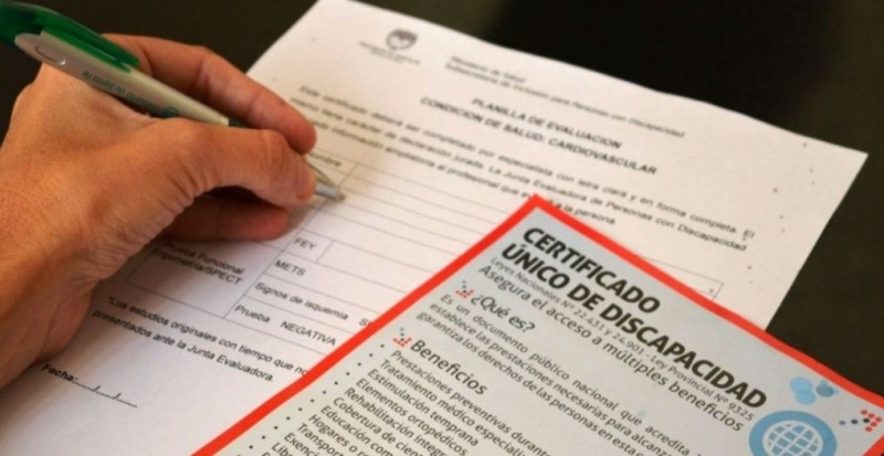Certificado Mdico Oficial y Certificado nico de Discapacidad