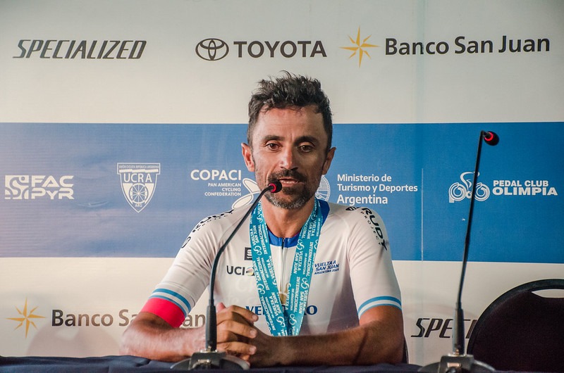 Gran actuaci�n de Leandro Messineo en la Vuelta a San Juan