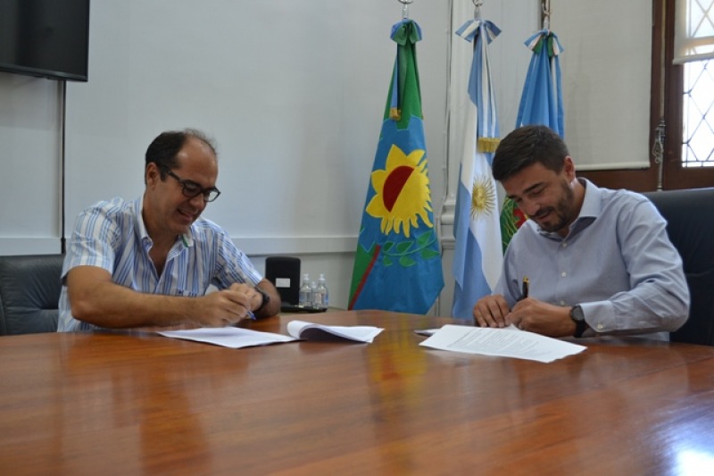 Malvinas retuvo la concesi�n de la recolecci�n de residuos