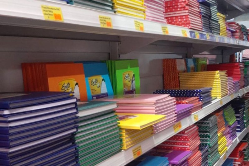 Canasta escolar y cuotas de colegios, en 