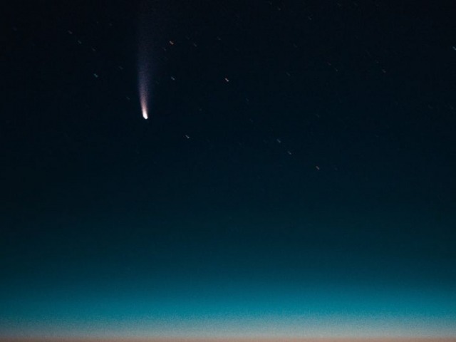 Desde este domingo se puede ver el cometa verde en Argentina