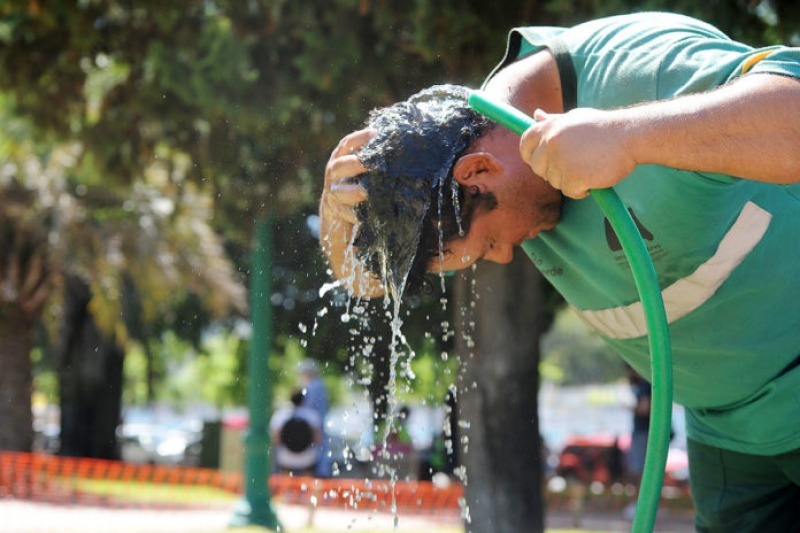 Calor extremo: hay alerta para casi toda la provincia