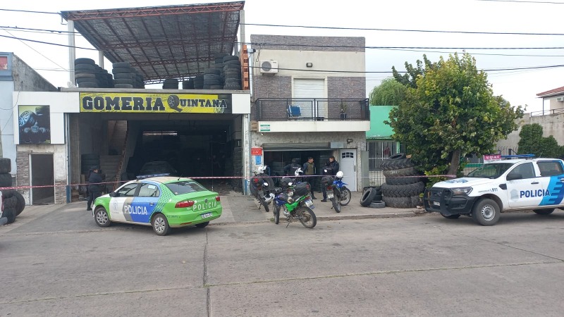 Secuestraron ms de mil cubiertas de una gomera