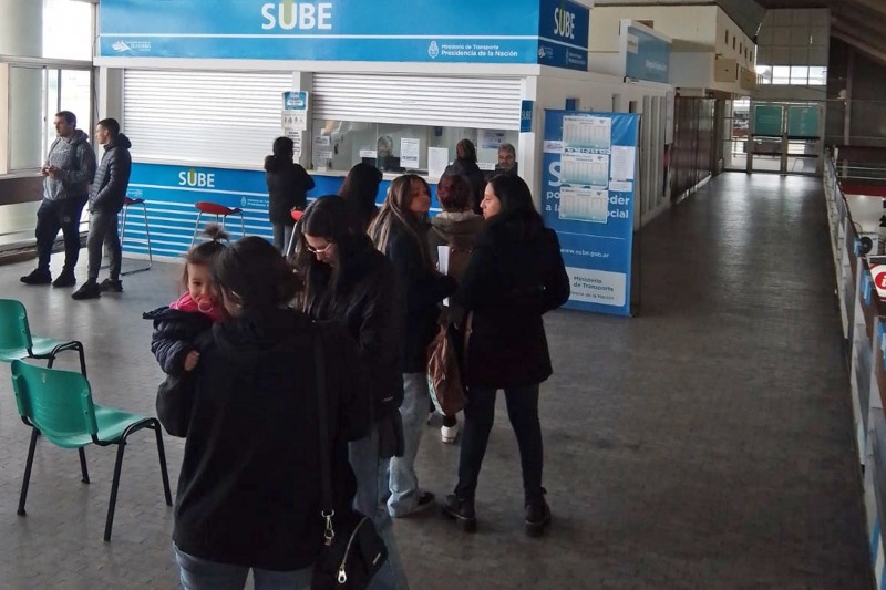 Boleto Estudiantil: ms de 2300 trmites en la primera semana