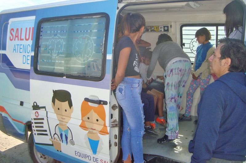 La Combi de APS estar� en el barrio Coronel Dorrego