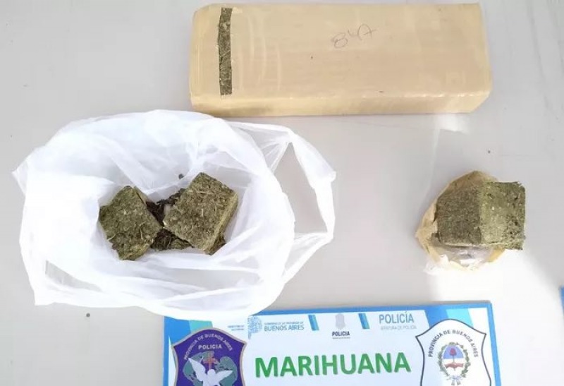 Azul: Importante operativo por comercio de drogas