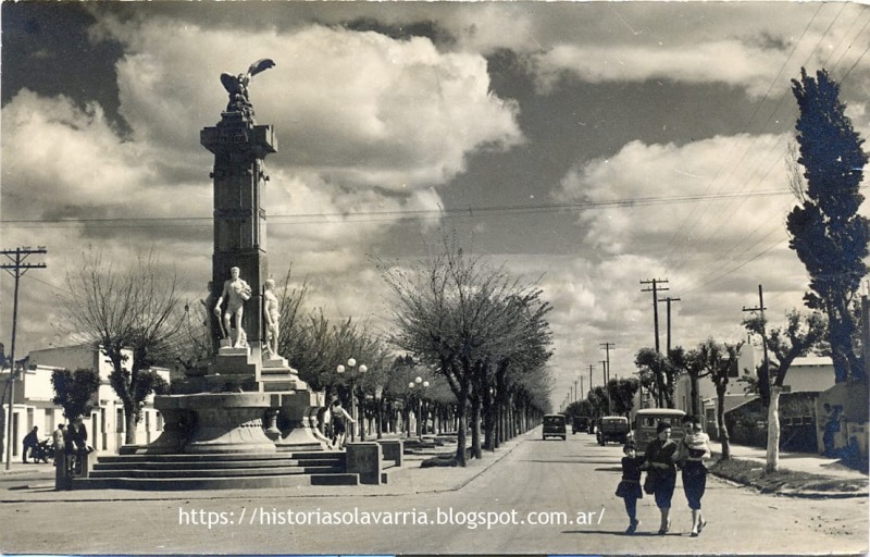 Otro Monumento al Trabajo hubiese sido una falsificacin