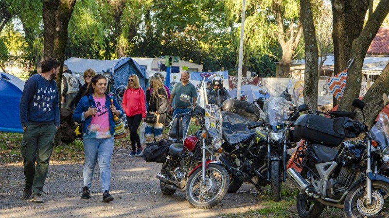 Azul recibir a miles de personas en su 32 encuentro mototurstico