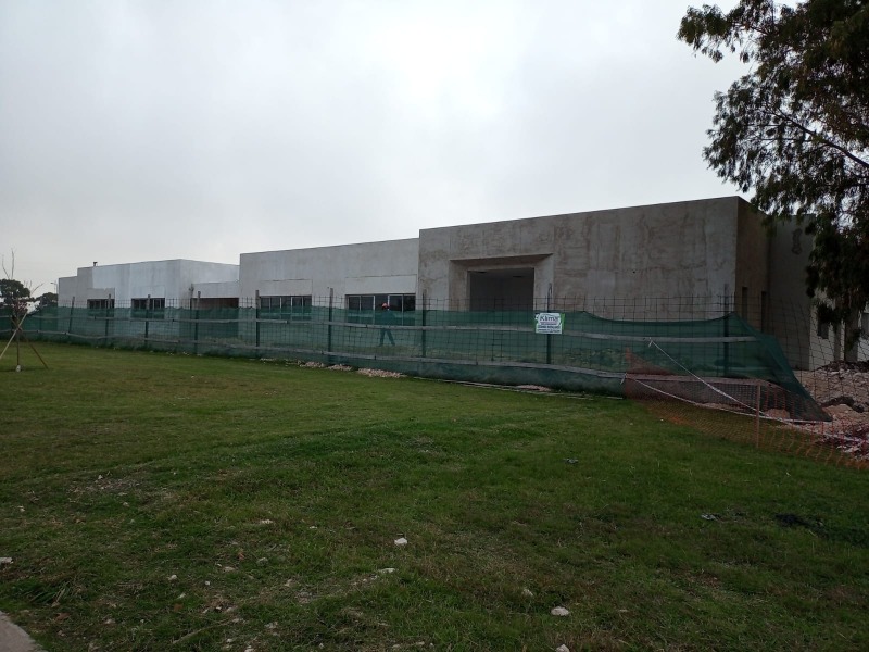 La sede propia del ISFD Nº 47 avanza hacia la apertura de sus puertas