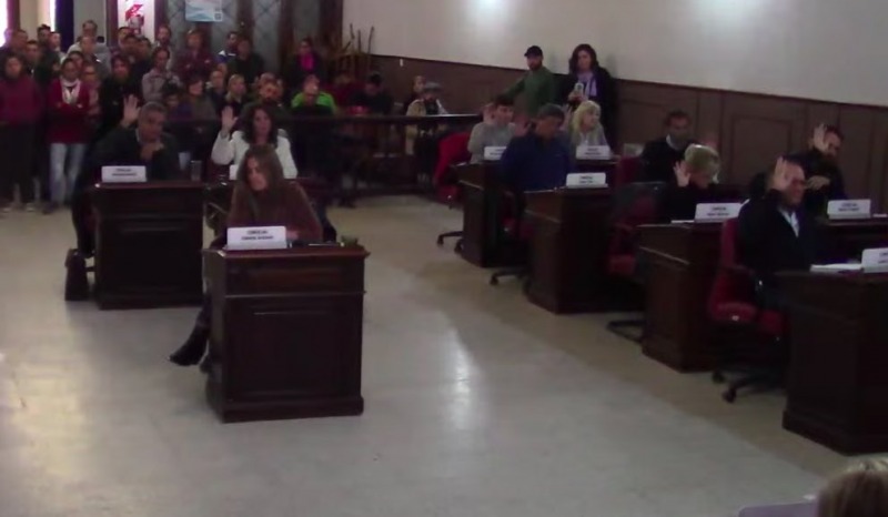 Blindan a Robbiani para que no vaya a una sesin del Concejo
