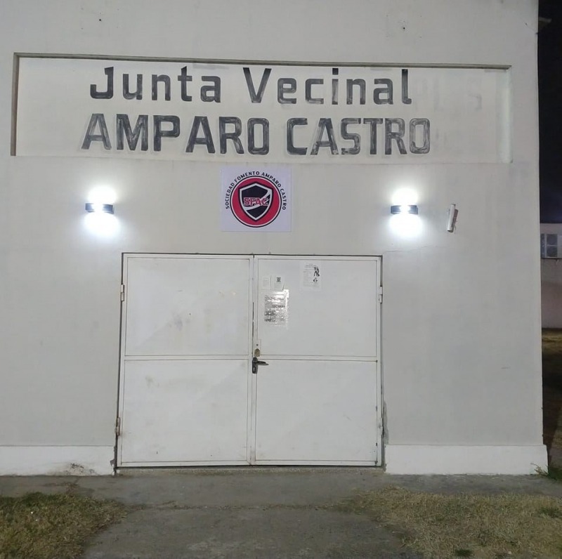 Dura publicacin del presidente de la Junta Vecinal Amparo Castro