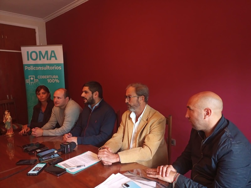 Policonsultorios: IOMA y Mar�a Auxiliadora firmaron convenio