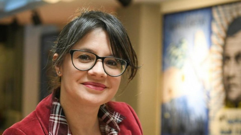 Gisela Marziotta presentar en Olavarra su libro Las Primeras