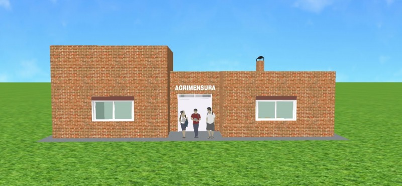 As ser el nuevo edificio de Ingeniera en Agrimensura