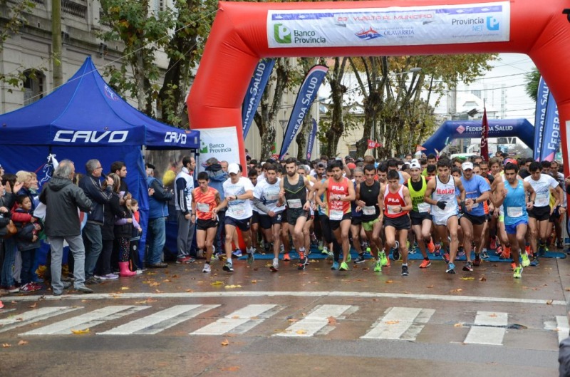 Este lunes se corre la 34 edicin de la Vuelta al Municipio
