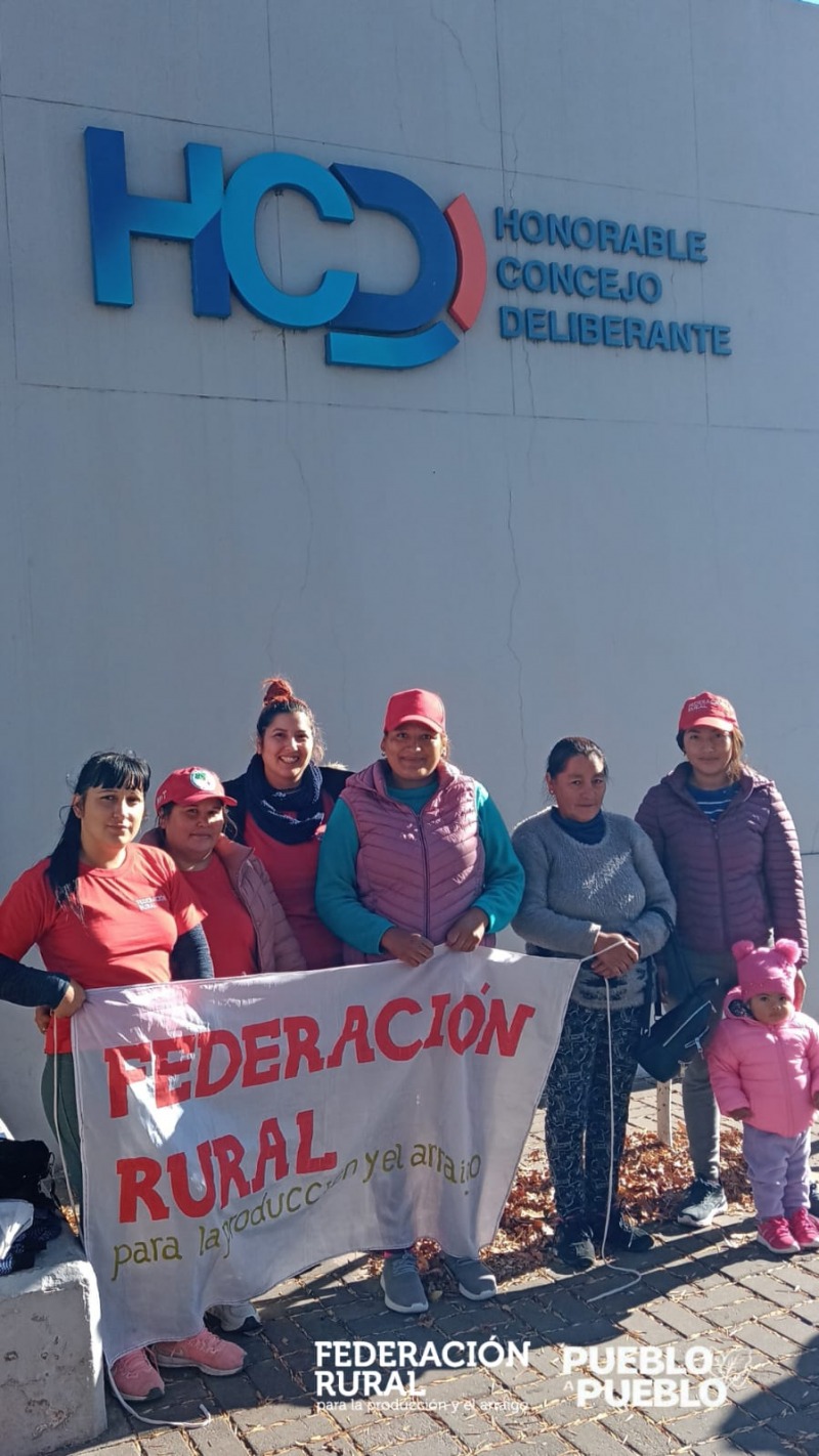 Esperamos el apoyo para lograr la institucionalidad