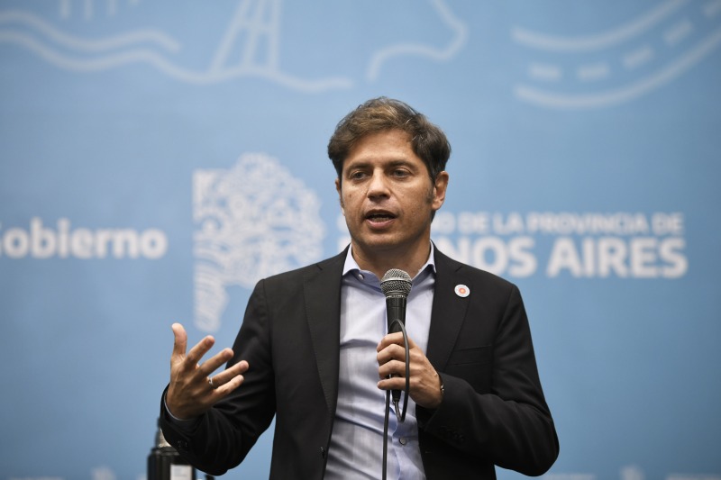 Kicillof anunci suba del 30% para jubilados que cobran la mnima