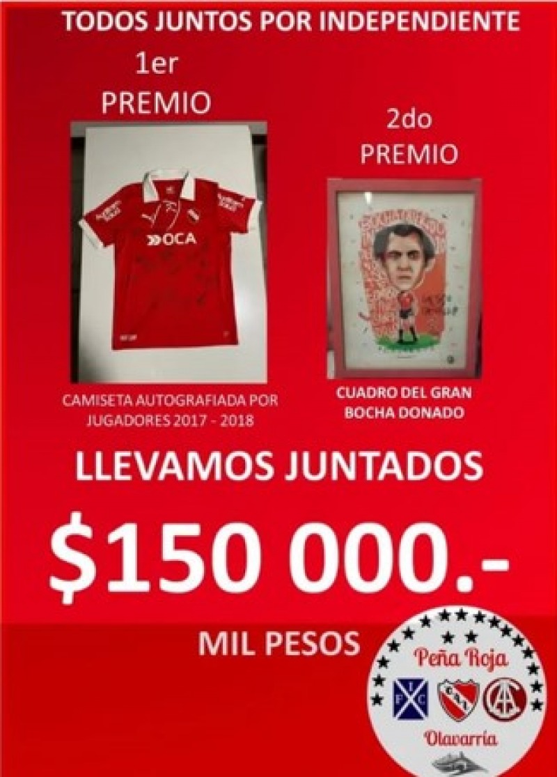 Los hinchas siguen poniendo el lomo a Independiente