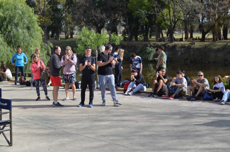 Exitosa primera fecha de la Posta Americana en Estudiantes