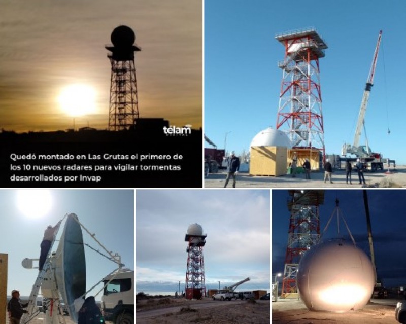 Importante aporte desde Bolvar para la meteorologa de la regin