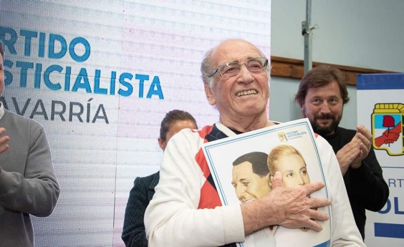 Muri Hctor Llera, histrico dirigente peronista