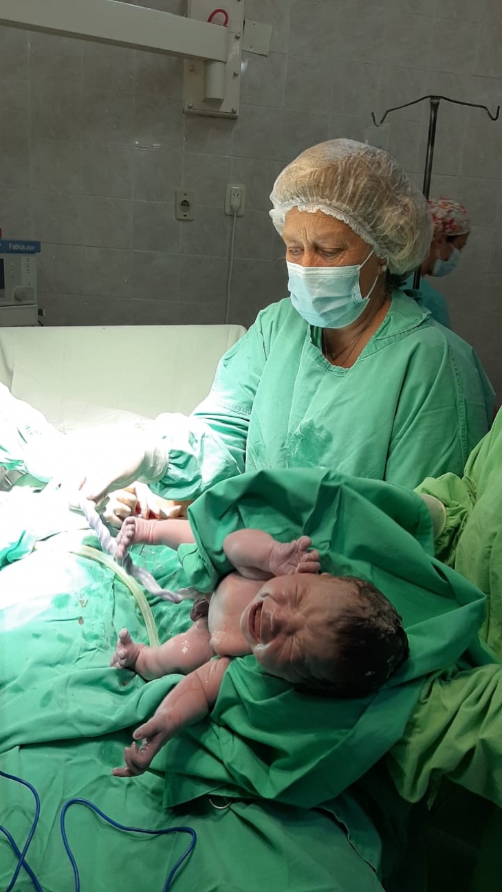 El 60 de los partos en el Hospital son por cesarea Canal Verte