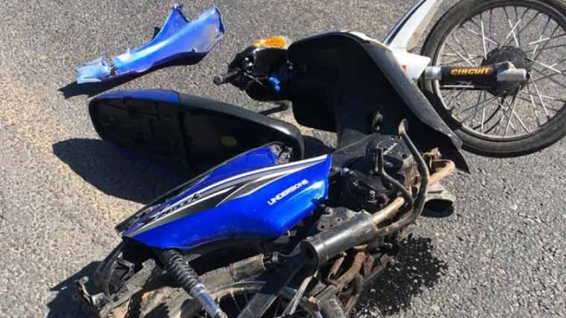 Doble colisin en la ruta 205: una menor fallecida