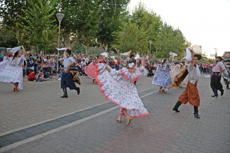 Celebraron en Olavarra el Da de la Zamba