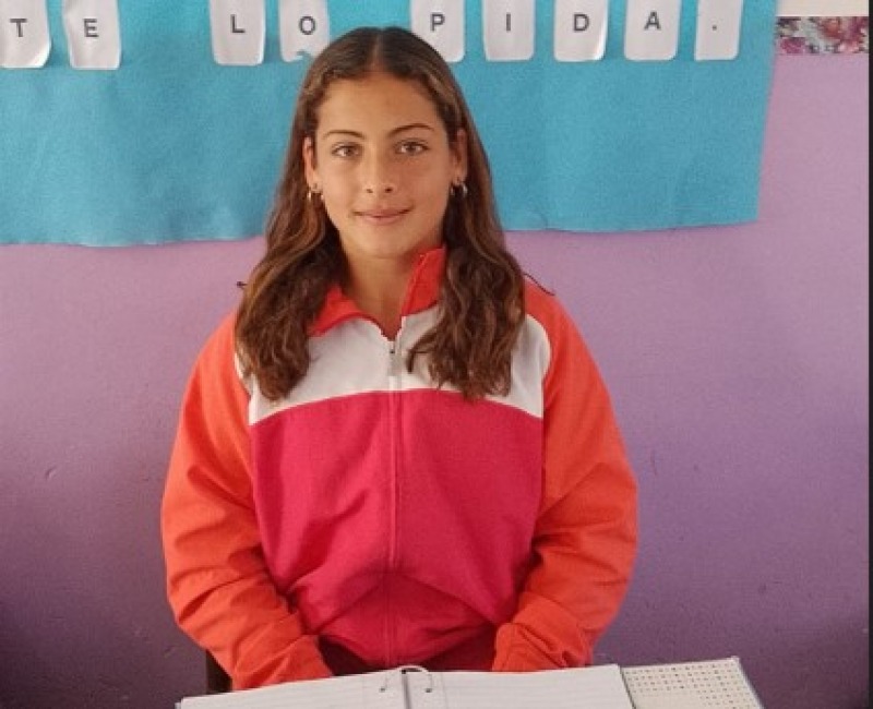 Josefina Rodrguez fue designada para el equipo argentino Sub 12