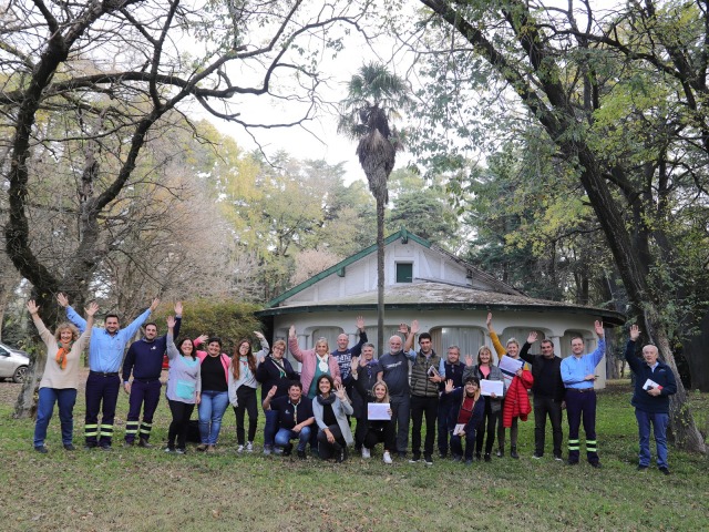 Fundacin Loma Negra impulsa proyectos en Villa Fortabat