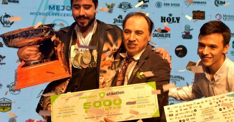 La cerveza que nada contra la corriente y es la mejor del pas