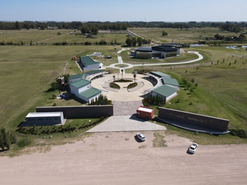 A mediados de julio inaugura el Parque Termal de Tapalqu