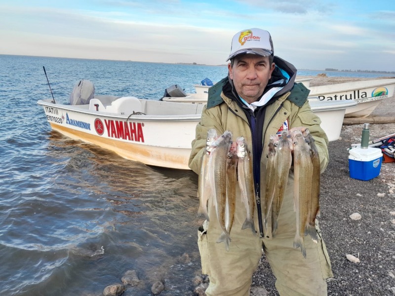 Laguna Alsina, una opcin para la pesca embarcada