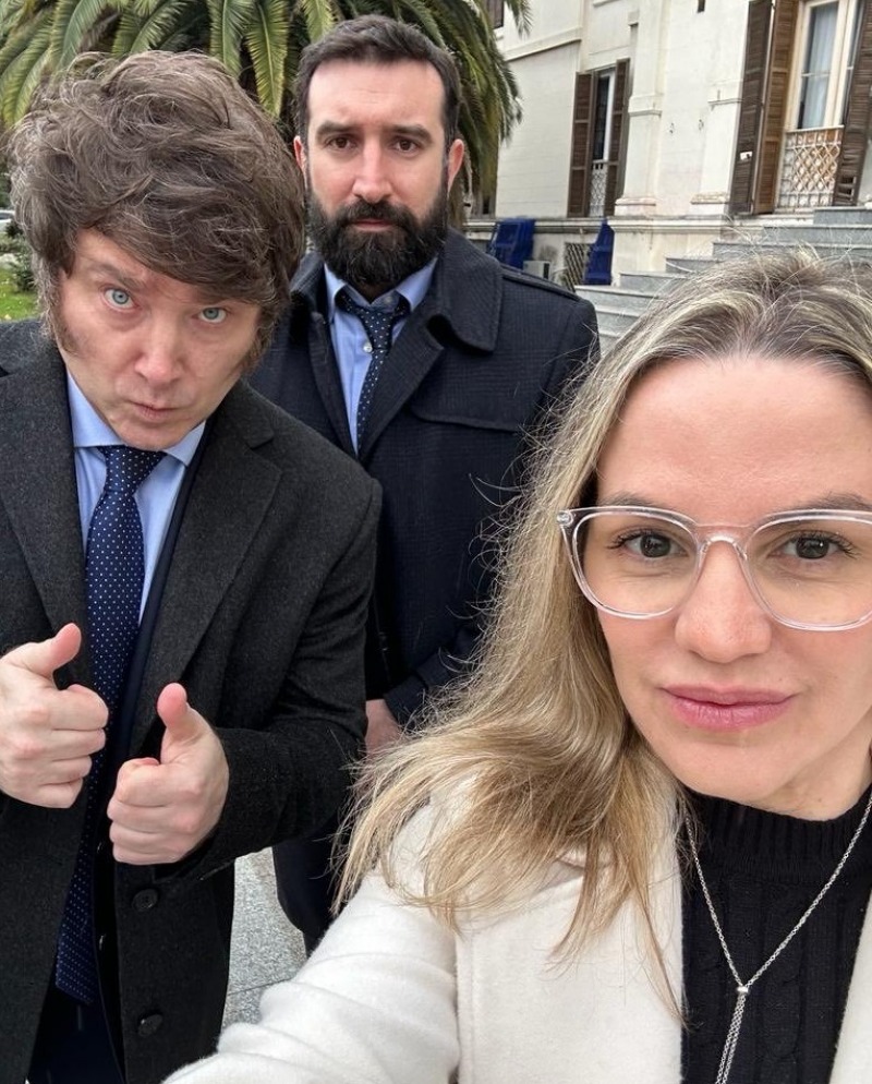 Carolina Pparo ser candidata a gobernadora de Javier Milei