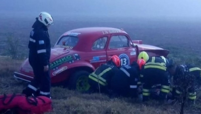 Carrera de Cupecitas de TC termin en accidente y tragedia