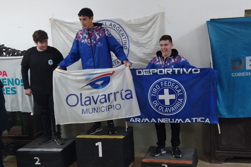 Olavarra tiene su primer clasificado a los Evita