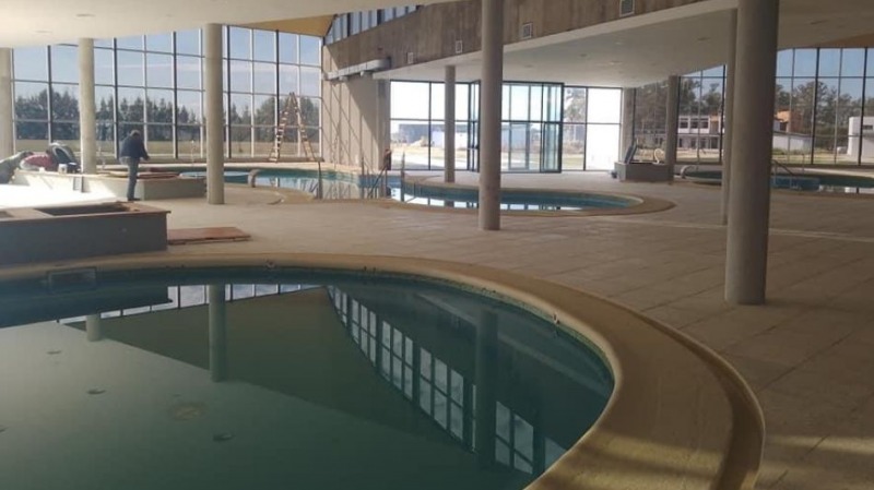 Inauguracin, costos y horarios de las Termas de Tapalqu