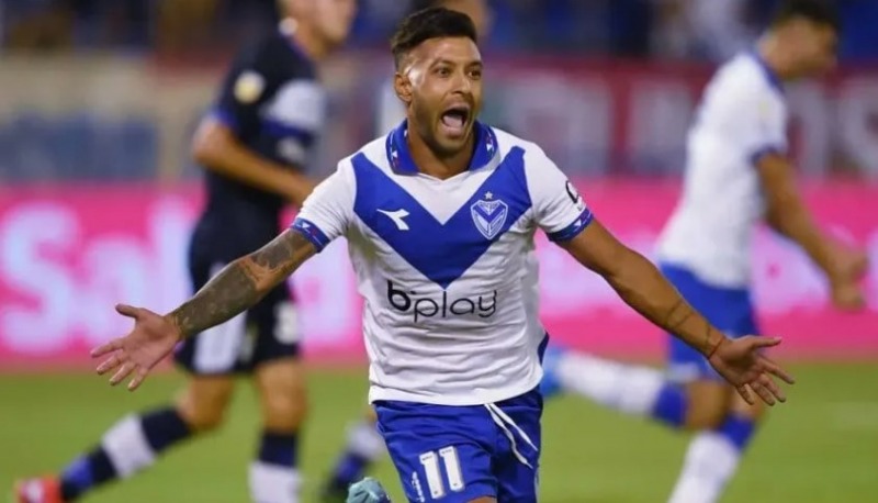 Histrico: Lucas Janson es jugador de Boca