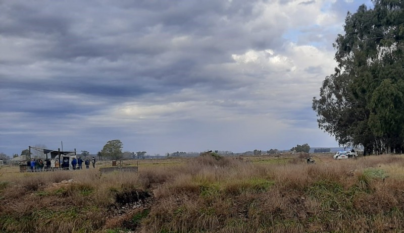 Vecinos usurparon un terreno privado y Galli sali� a hablar