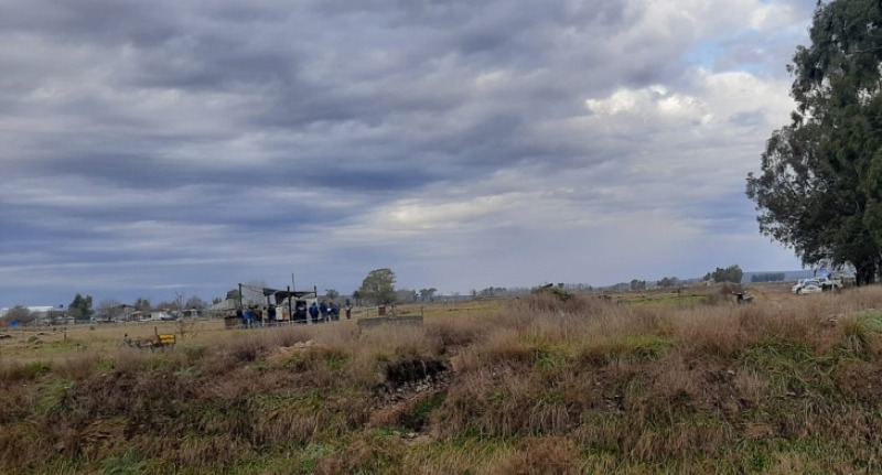 Intervino la Justicia y se levant la toma de terrenos