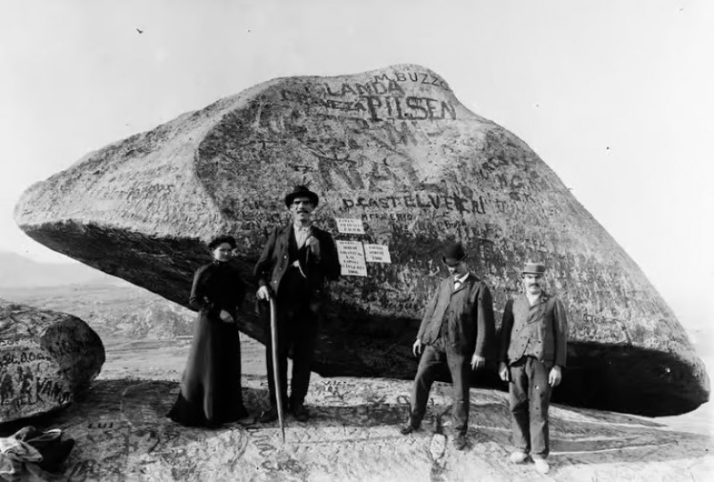 La otra historia sobre la cada de la Piedra Movediza