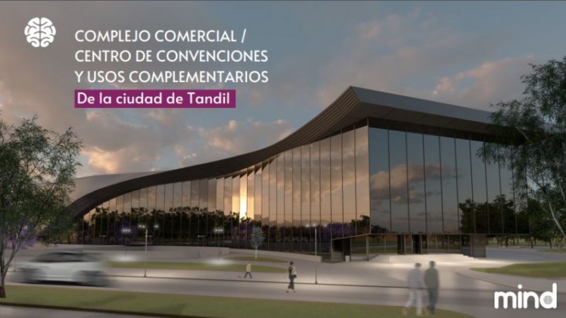 Tandil: 80 millones de dlares para un Centro de Convenciones