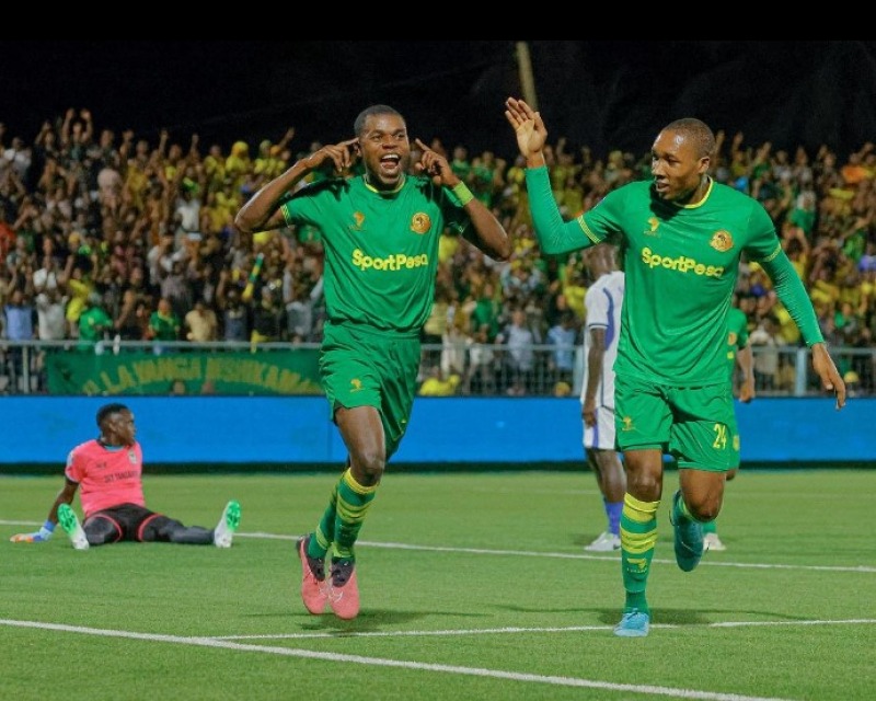 En Tanzania, el equipo de Miguel Gamondi mete de a 5 goles Canal Verte