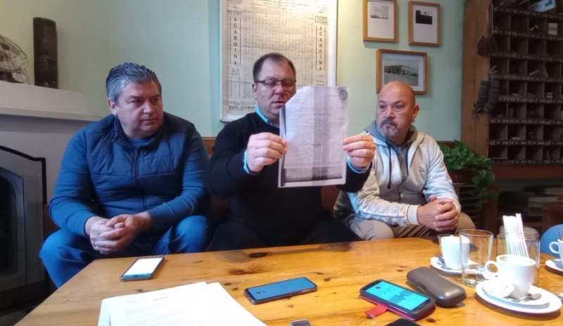 Graves denuncias por la contaminacin del arroyo