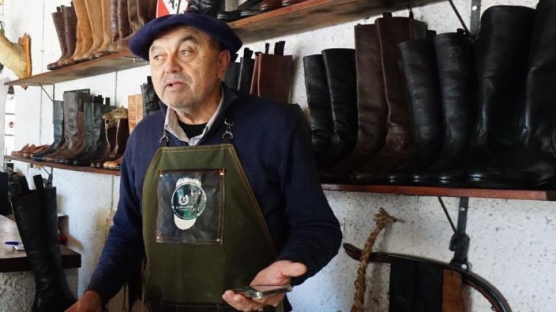 El botero gaucho que le vende a los famosos